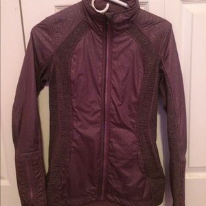Lululemon zip up jacket
